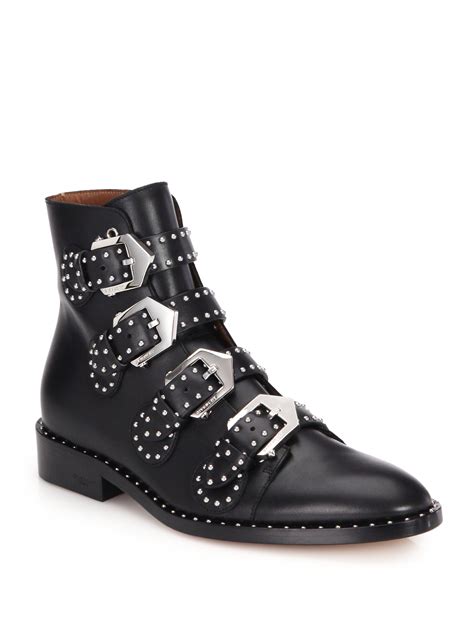 givenchy buckled boot havanna|Givenchy boots.